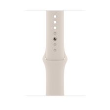 Accessoires bracelet et montre connectée Apple Bracelet Apple Watch 45mm Starlight Sport Band - Regular Lumiere stellaire