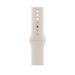 Accessoires bracelet et montre connectée Apple Bracelet Apple Watch 45mm Starlight Sport Band - Regular Lumiere stellaire