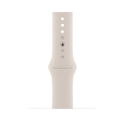 Accessoires bracelet et montre connectée Apple Bracelet Apple Watch 45mm Starlight Sport Band - Regular Lumiere stellaire