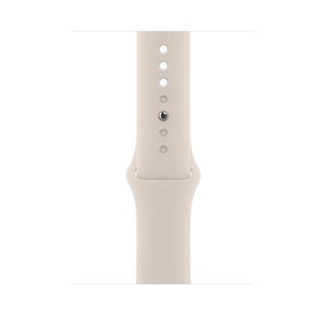 Accessoires bracelet et montre connectée Apple Bracelet Apple Watch 45mm Starlight Sport Band - Regular Lumiere stellaire