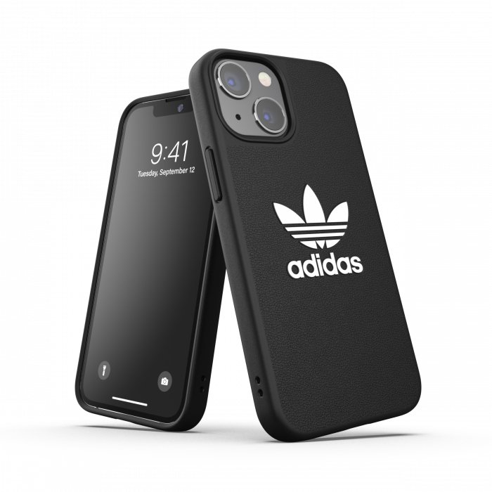 Adidas 47066 mobile phone case 13.7 cm (5.4") Cover Black, White
