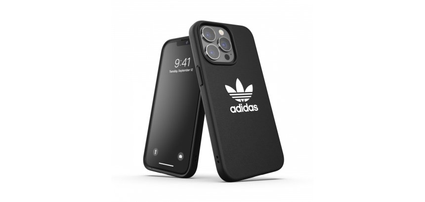 Adidas 47096 custodia per cellulare 15,5 cm (6.1") Cover Nero, Bianco