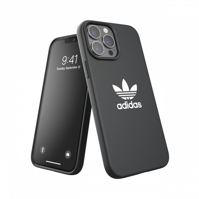 Adidas 47150 mobile phone case 17 cm (6.7") Cover Black, White