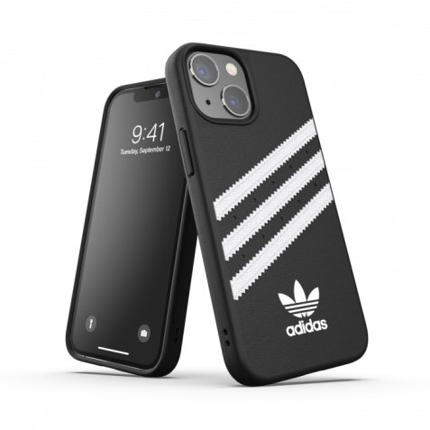 Adidas 47080 custodia per cellulare 13,7 cm (5.4") Cover Nero, Bianco