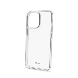 Celly GELSKIN Apple iPhone 13 Pro Max funda para teléfono móvil 17 cm (6.7") Transparente