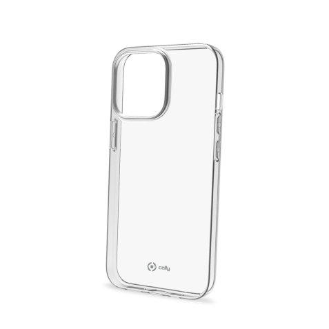 Celly GELSKIN Apple iPhone 13 Pro Max funda para teléfono móvil 17 cm (6.7") Transparente