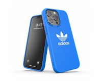 Adidas 47097 custodia per cellulare 15,5 cm (6.1") Cover Blu, Bianco