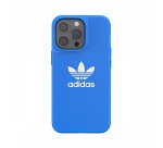 Adidas 47097 custodia per cellulare 15,5 cm (6.1") Cover Blu, Bianco