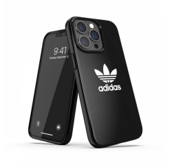 Adidas 47098 mobile phone case 15.5 cm (6.1") Cover Black, White