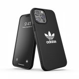 Adidas 47128 mobile phone case 17 cm (6.7") Cover Black, White