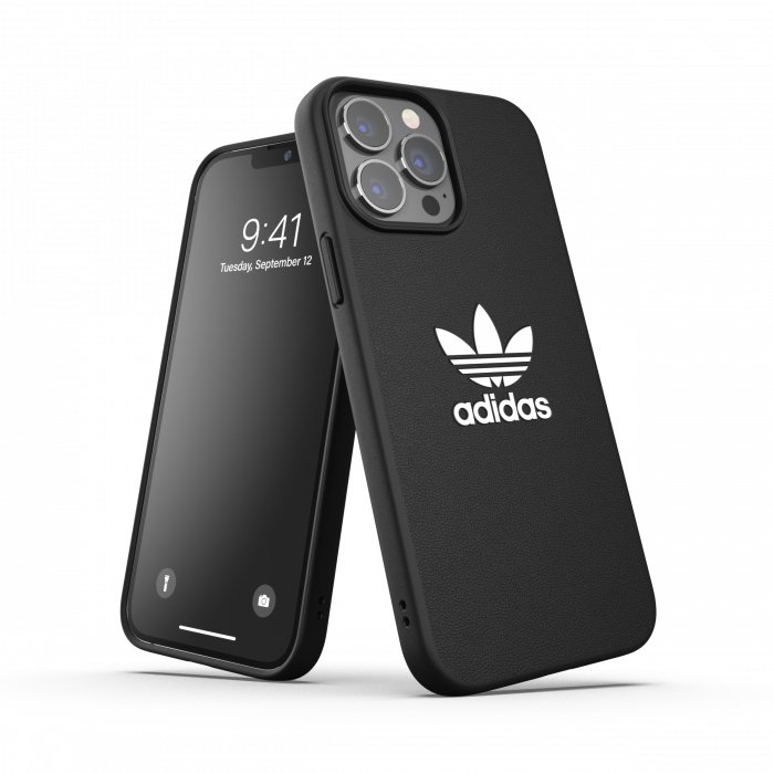 Adidas 47128 mobile phone case 17 cm (6.7") Cover Black, White