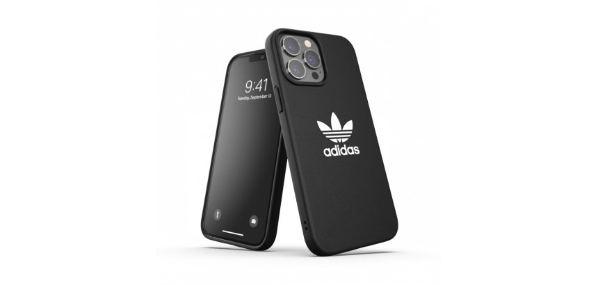 Adidas 47128 custodia per cellulare 17 cm (6.7") Cover Nero, Bianco