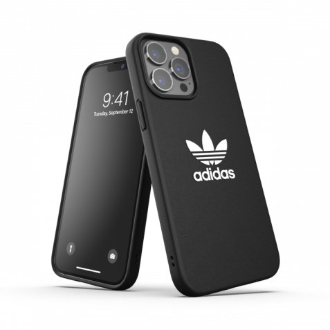 Adidas 47128 mobile phone case 17 cm (6.7") Cover Black, White