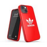 Adidas 47070 mobile phone case 13.7 cm (5.4") Cover Red, White
