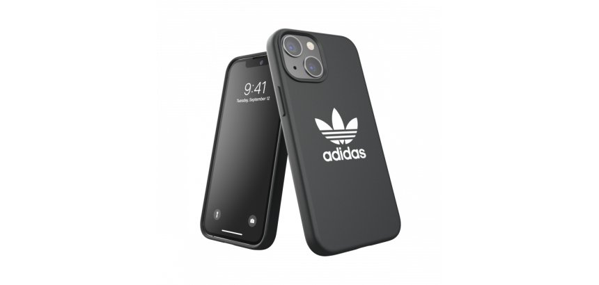 Adidas 47085 custodia per cellulare 13,7 cm (5.4") Cover Nero, Bianco