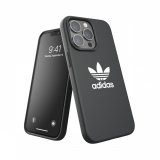 Adidas 47122 mobile phone case 15.5 cm (6.1") Cover Black, White