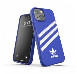 Adidas 47082 custodia per cellulare 13,7 cm (5.4") Cover Blu, Bianco