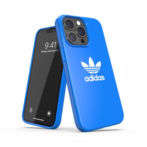Adidas 47099 mobile phone case 15.5 cm (6.1") Cover Blue, White