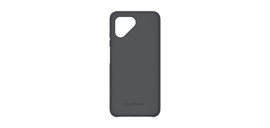 Fairphone F4CASE-1DG-WW1 coque de protection pour téléphones portables 16 cm (6.3") Housse Gris