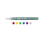 Carioca 42190 evidenziatore 6 pz Blu, Verde, Grigio, Viola, Rosso, Giallo