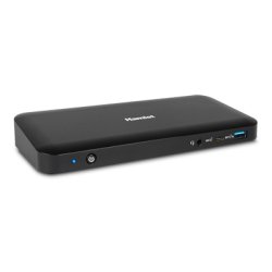 Hamlet HDOCKS600C laptop dock/port replicator Wired USB 3.2 Gen 2 (3.1 Gen 2) Type-C Black