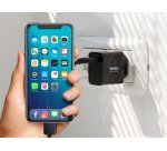 Hamlet XPWCU120PD Caricabatterie per dispositivi mobili Universale Nero AC Interno