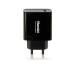 Hamlet XPWCU120PD Caricabatterie per dispositivi mobili Universale Nero AC Interno
