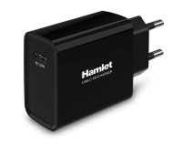 Hamlet XPWCU120PD mobile device charger Universal Black AC Indoor