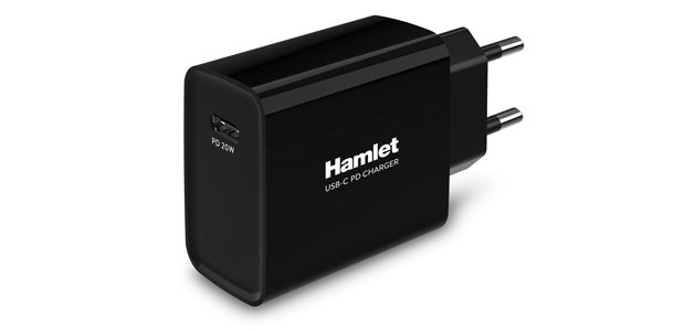 Hamlet XPWCU120PD Caricabatterie per dispositivi mobili Universale Nero AC Interno