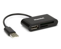 Hamlet XZR101UA lettore di schede USB 2.0 Nero