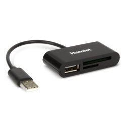 Hamlet XZR101UA lettore di schede USB 2.0 Nero