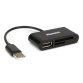 Hamlet XZR101UA lettore di schede USB 2.0 Nero
