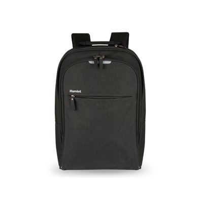 Hamlet XNBACKP156B4 borsa per laptop 39,6 cm (15.6") Zaino Nero