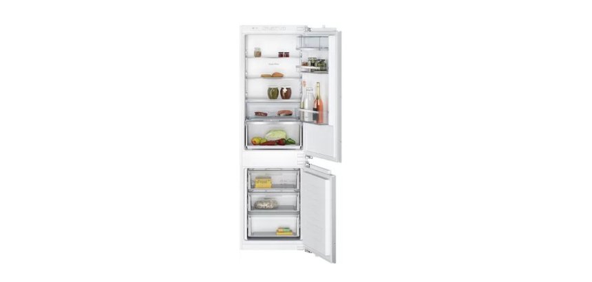 NEFF Réfrigérateur congélateur encastrable KI7867FE0, N 50, FreshSafe