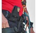 Crosscall HOLSTER funda para teléfono móvil Negro