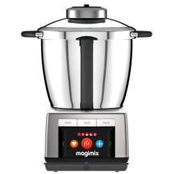 MAGIMIX Robot cuiseur connecté COOK EXPERT XL CONNECT PLATINE 18914