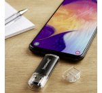 Intenso Twist Line unità flash USB 32 GB USB Type-A / USB Type-C 3.2 Gen 1 (3.1 Gen 1) Antracite