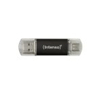 Intenso Twist Line unità flash USB 32 GB USB Type-A / USB Type-C 3.2 Gen 1 (3.1 Gen 1) Antracite