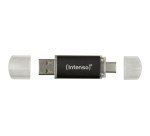 Intenso Twist Line unità flash USB 32 GB USB Type-A / USB Type-C 3.2 Gen 1 (3.1 Gen 1) Antracite