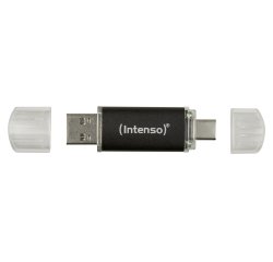 Intenso Twist Line unità flash USB 32 GB USB Type-A / USB Type-C 3.2 Gen 1 (3.1 Gen 1) Antracite