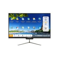 ORDISSIMO Clara 2 Intel® Pentium® N5030 60,5 cm (23.8") 1920 x 1080 pixels PC All-in-One 6 Go DDR4-SDRAM 256 Go SSD Wi-Fi 5 (802.11ac) Noir