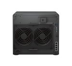 Synology DiskStation DS2422+ server NAS e di archiviazione Tower Ryzen Embedded V1500B 4 GB DDR4 0 TB DiskStation Manager Nero