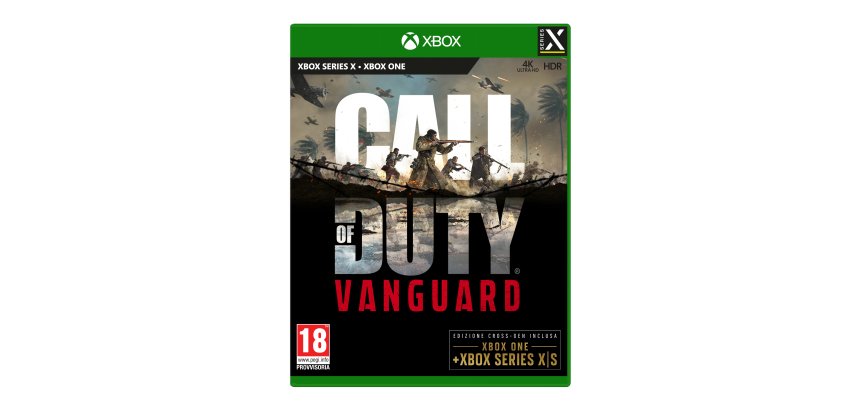Activision Call of Duty: Vanguard Standard Multilingua Xbox Series X