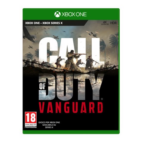 Activision Call of Duty: Vanguard Standard Multilingua Xbox One