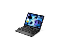 Urban Factory LUMEE AZERTY Français USB Type-C Noir