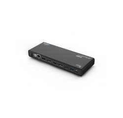 Urban Factory TCD50UF laptop dock/port replicator Wired USB 3.2 Gen 1 (3.1 Gen 1) Type-A + Type-C Black