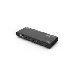 Urban Factory TCD50UF laptop dock/port replicator Wired USB 3.2 Gen 1 (3.1 Gen 1) Type-A + Type-C Black