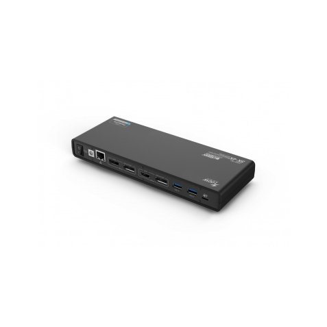 Urban Factory TCD50UF laptop dock/port replicator Wired USB 3.2 Gen 1 (3.1 Gen 1) Type-A + Type-C Black
