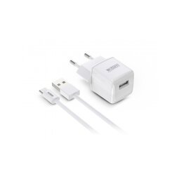 Urban Factory PSC25UF chargeur d'appareils mobiles Universel Blanc Secteur Intérieure