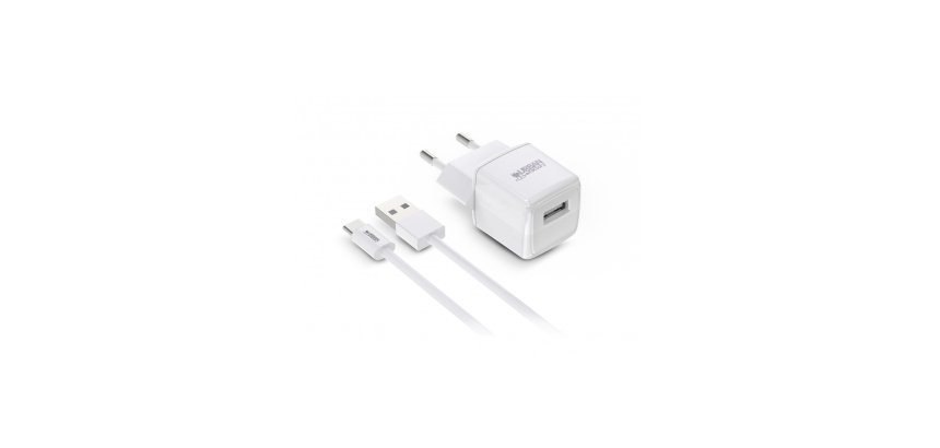 Urban Factory PSC25UF chargeur d'appareils mobiles Universel Blanc Secteur Intérieure